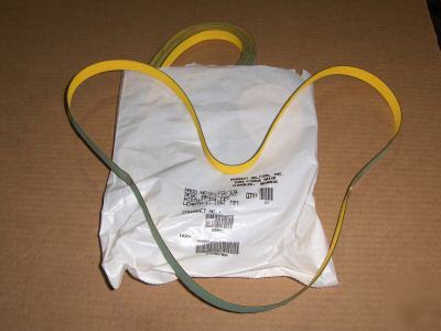 New lot of 1500 habasit drive belts - 15MM x 1182MM - 