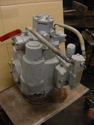 Sunstrand hydraulic pump variable speed model 23-2211