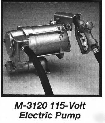 Gpi 115 volt heavy duty vane pump