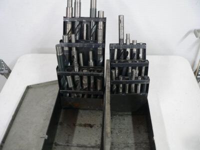 32 straight shank drill set 