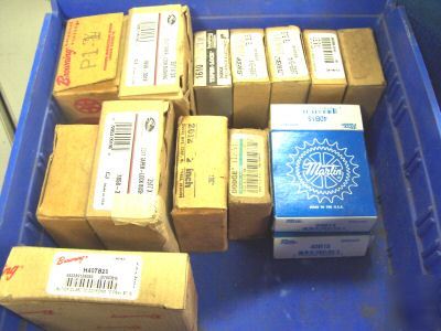 Browning morse taper lock bushing & sprocket lot of 14