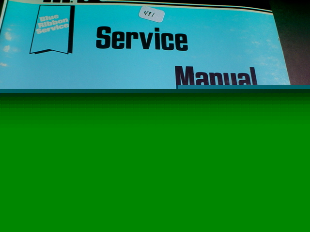 1981 ih ihc grinder mixer service manual