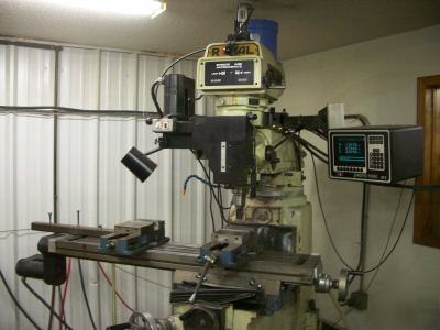 1997 royal 5VK w/ prototrak M3 cnc mill, 3 axis, 5 hp