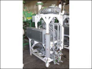 310/180 stokes chem dry vac pump / blower system-26059