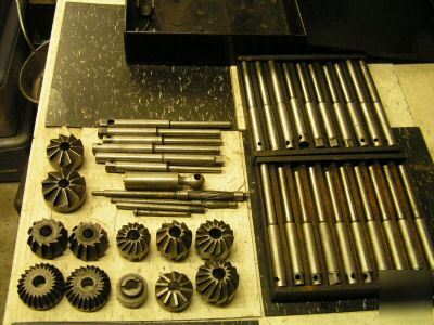 Bridgeport lathe cutting tools surface drills accessory