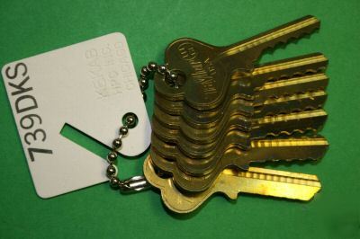Depth and space key set nos. locksmiths,taylor locks