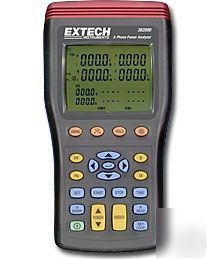 Extech 382090 1000A 3-phase power analyzer/datalogger