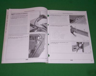 Lot 2 john deere 910 rotary impeller roll mower manual