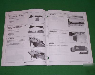 Lot 2 john deere 910 rotary impeller roll mower manual