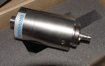 New branson ultrasonic weld converter 4TP in box