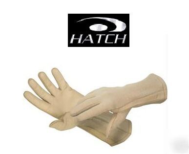 New hatch tan flight police military nomex gloves lrg 