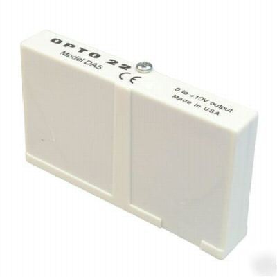 New opto 22 DA5 G1 single channel dc output module 5 