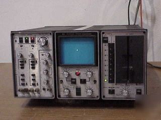 Nicolet #2090-iii oscilloscope division