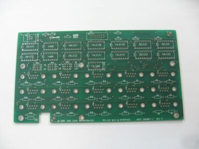 P/n 36690111 - pcb board , rear pnl, mux empty