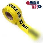 Police line - policeline barricade tape 3 x 1000' 