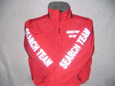 Reflective k-9 search & rescue jacket, sar, sar k-9, 2X