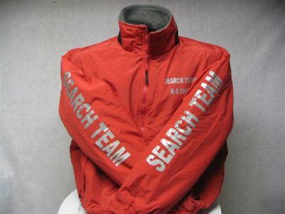 Reflective k-9 search & rescue jacket, sar, sar k-9, 2X