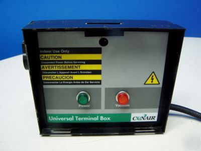 Conair universal terminal box m/n: 107-552-01/02