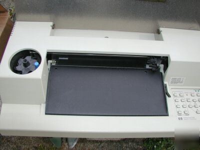 Hewlett packard hp 7475 a plotter