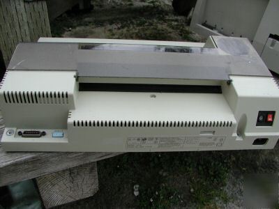 Hewlett packard hp 7475 a plotter