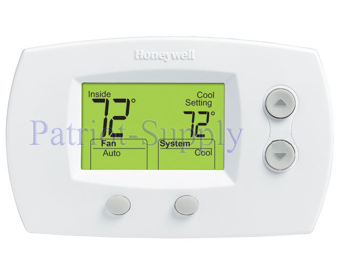 Honeywell TH5110D1006 24V/750 millivolt nonprogrammable