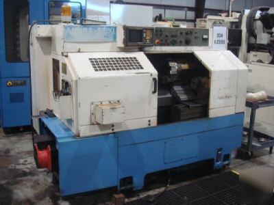 Amera seiki TC2L cnc lathe w/lns super hydrobar 1994