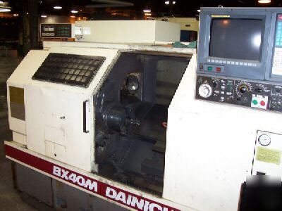 BX40M dainichi cnc mill-turning center #24985