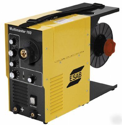 Esab multimaster 160 multi-process welder 0558002773