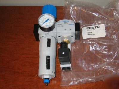 Festo d-series asy service units, T641, 13024797