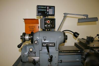 Hardinge hlv-h super-precision toolroom lathe 1985