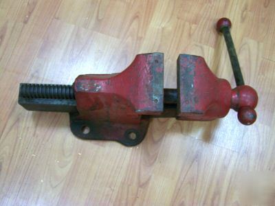 Reed manufacturing company bench top vise vice