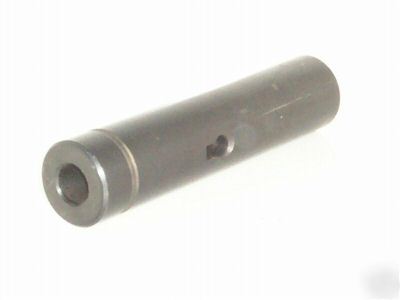 Scully jones solid morse taper socket 1 -1/2 x 2MT good