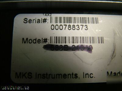 Mks instruments exhaust throttle valve 683B-21940