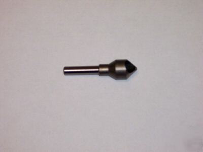 New - morse (usa) 5/8 hss single flute 60Â° countersink