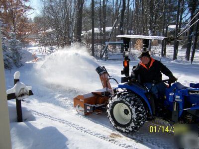 Nu canopy 4 tractor loader backhoe