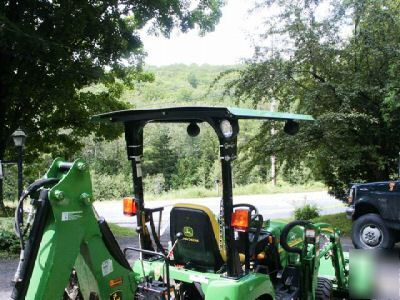 Nu canopy 4 tractor loader backhoe