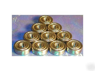 10 bearings 606 zz 6X17 X6 electric motor ball bearing