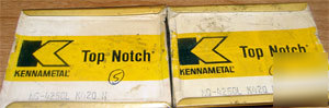 10PC kennametal top notch ng 4250L K420 insert