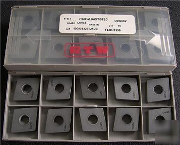 30 rtw cnga 643 CN953 silicon nitride ceramic inserts