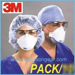 3M 1870 N95 respirators surgical masks, 3M1870, pack/10