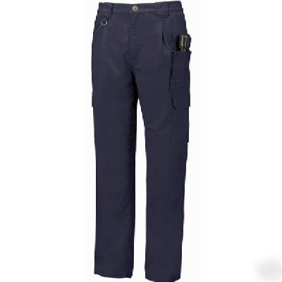 5.11 tactical pants police, fire, rescue unisex navy