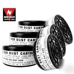 6PC anti-dust cartridge for respirator replacement dust