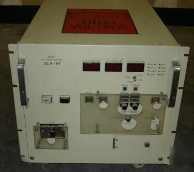Denko sla-1H semifab rf power source supply unit psu 