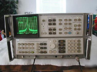 Hp - agilent 8568B complete spectrum analyzer w/opt 