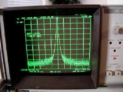 Hp - agilent 8568B complete spectrum analyzer w/opt 