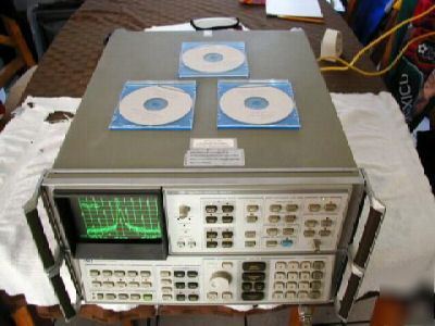 Hp - agilent 8568B complete spectrum analyzer w/opt 