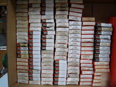 Huge wholesale lot chicago rawhide oil seals 143 total