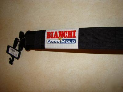 Large bianchi accumold 7200 duty belt- police, uspsa 