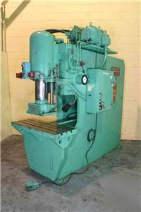 New 100 ton pacific hydraulic c frame press PF100 1970