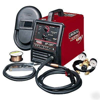 Nib l lincoln SP135T mig & flux core welder